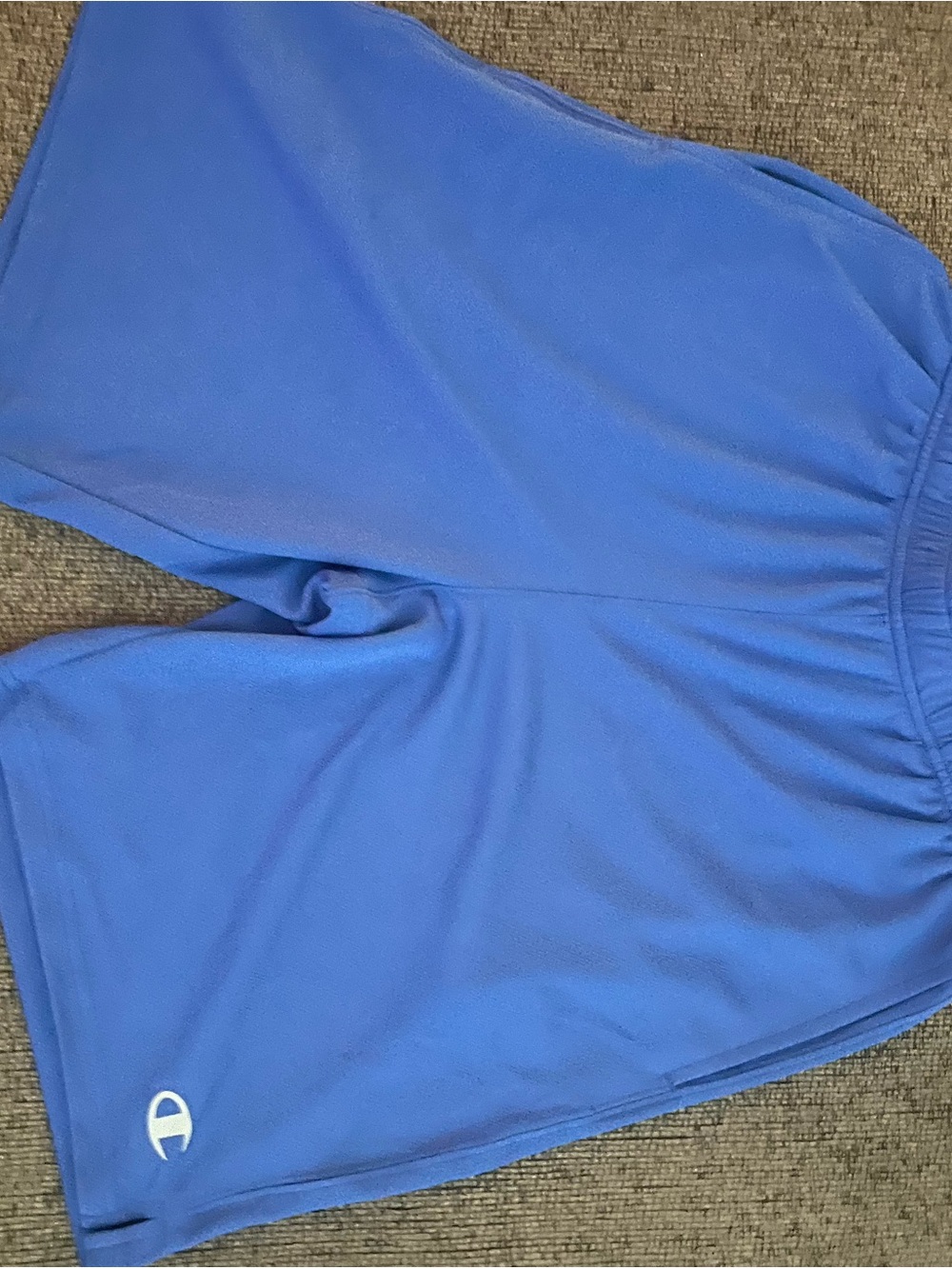 Champion Men's Athletic Shorts - Royal Blue